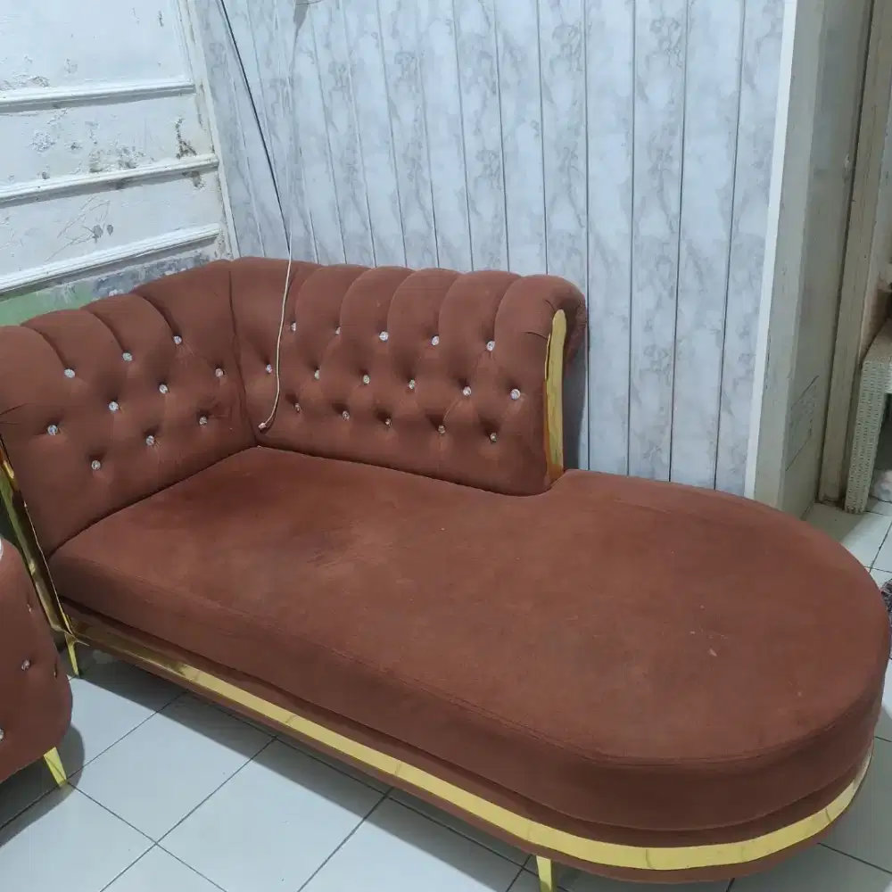 Sofa sudut L Turki