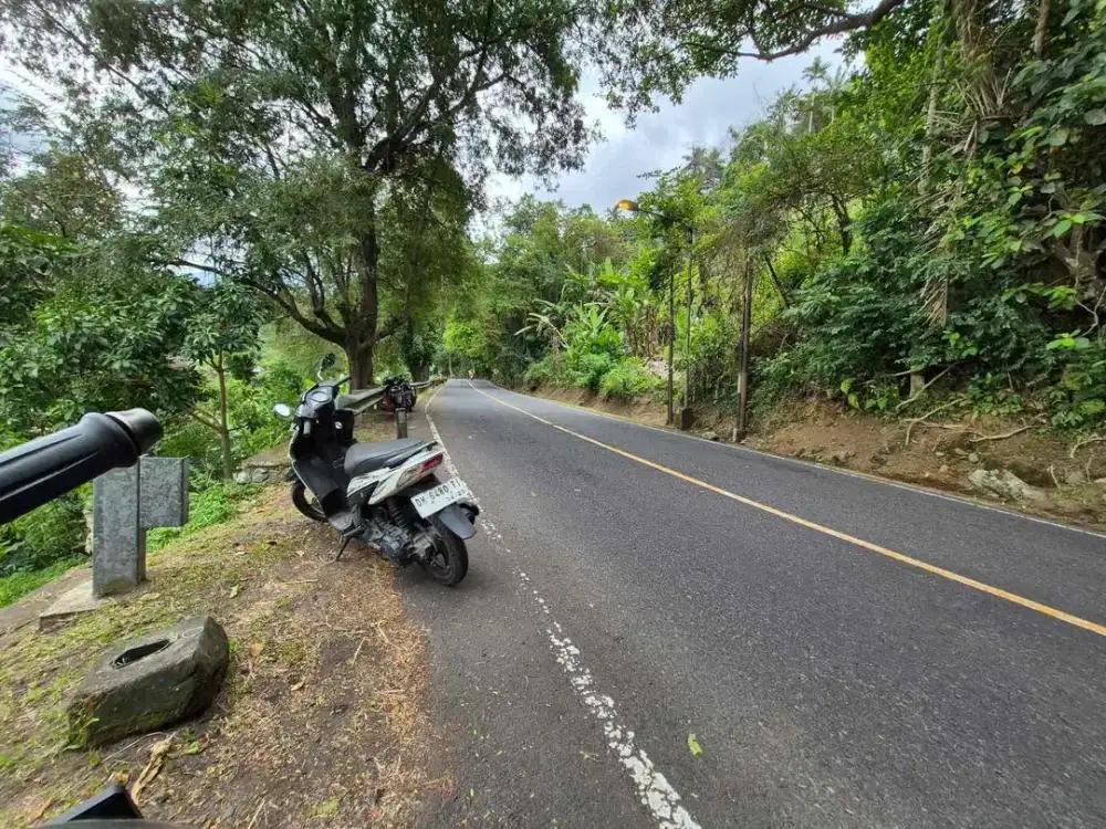 Tanah Murah sebelah Tirta Gangga View Gunung Agung