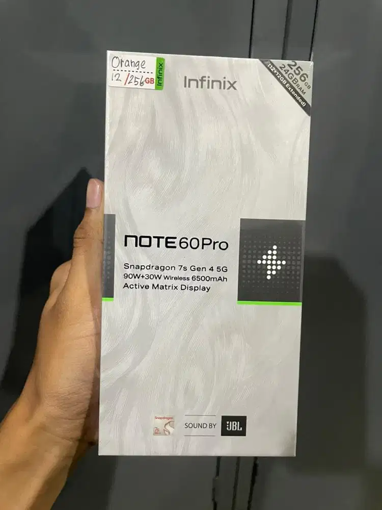 infinix note 60 pro