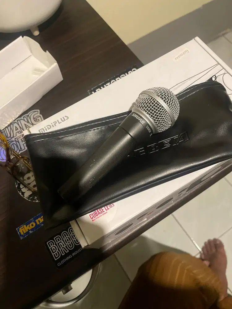 MIC SHURE SM 58