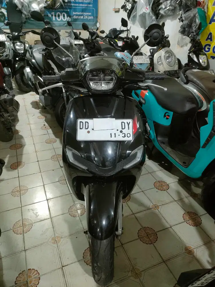 Honda Stylo cbs 2025 hitam