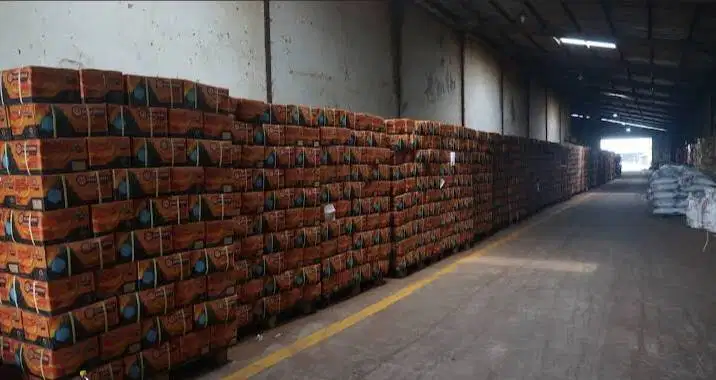 Di jual /take over  gudang briket kawasan industri Wringinanom gresik