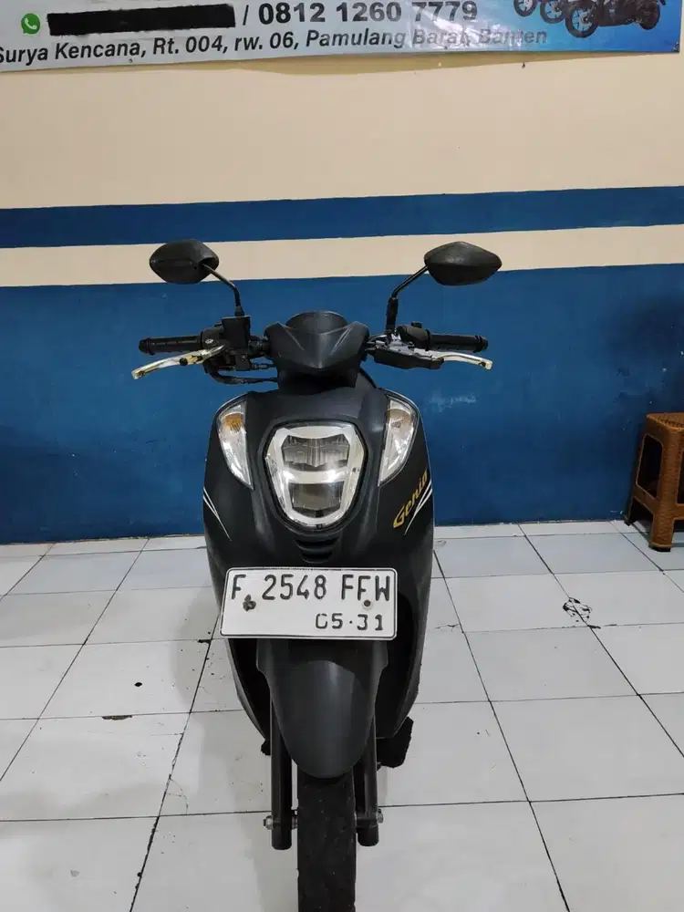 HONDA GENIO FABULOUS 2021