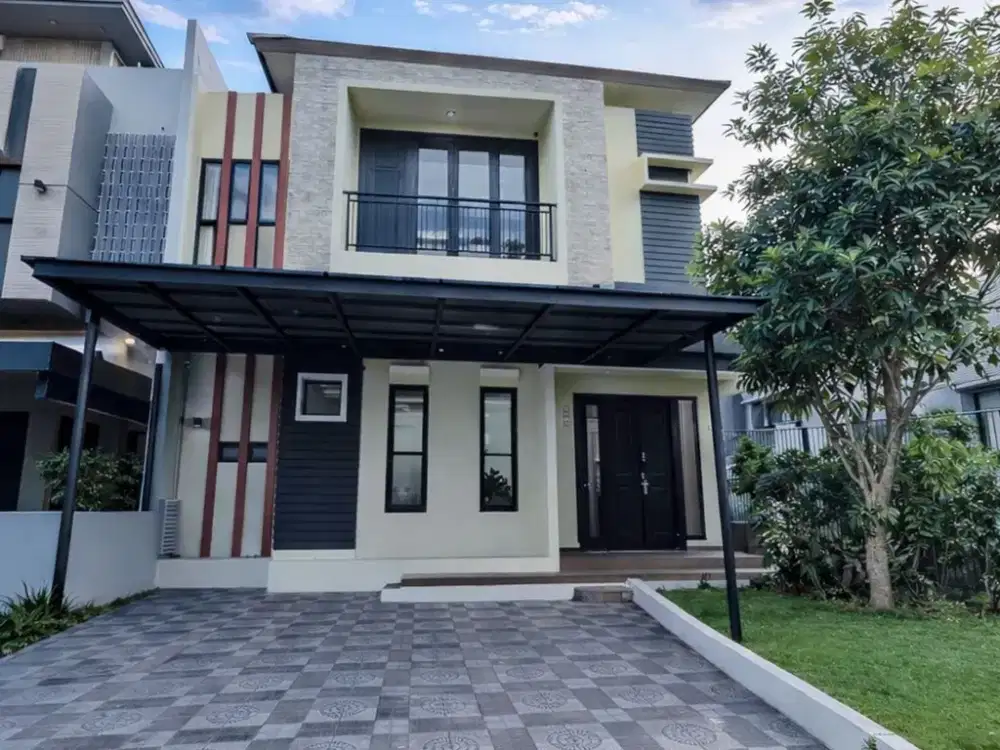 Jual Harga Dibawah Pasaran Rumah Bagus Siap Huni di Icon Cosmo BSD City