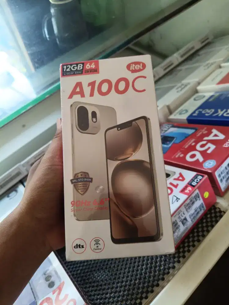 new itel a100c 4/64 garansi resmi