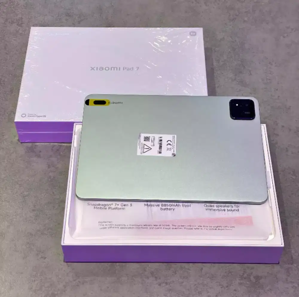 Xiaomi Pad 7 8+4/256 mulus like new