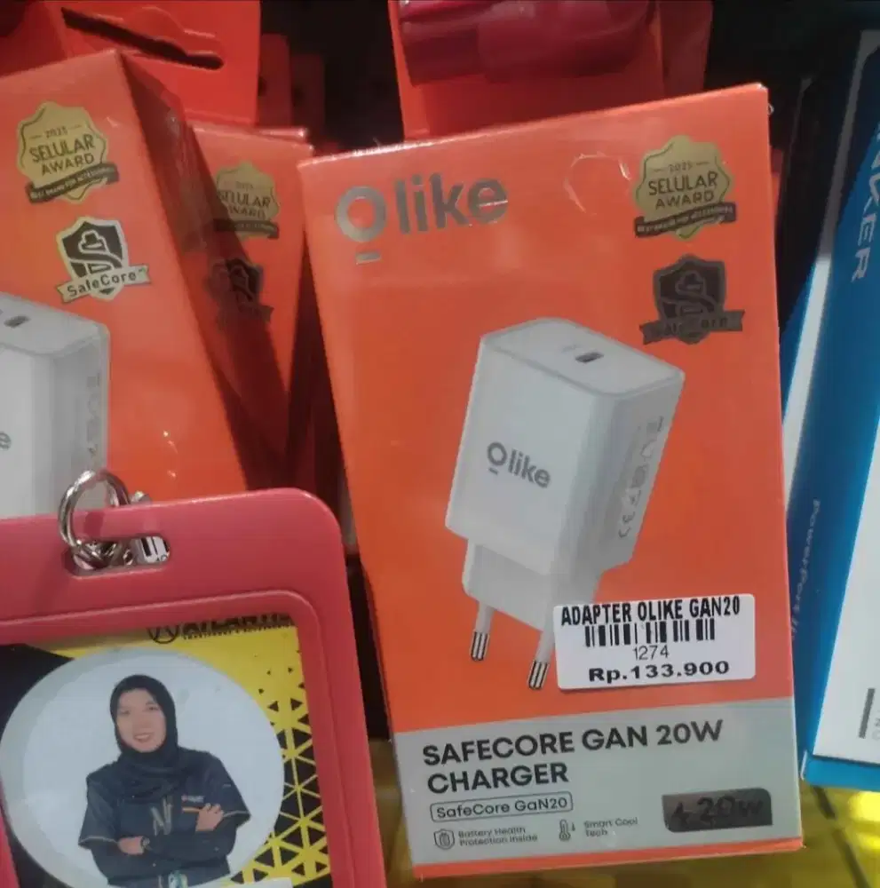 ADAPTER OLIKE GAN 20