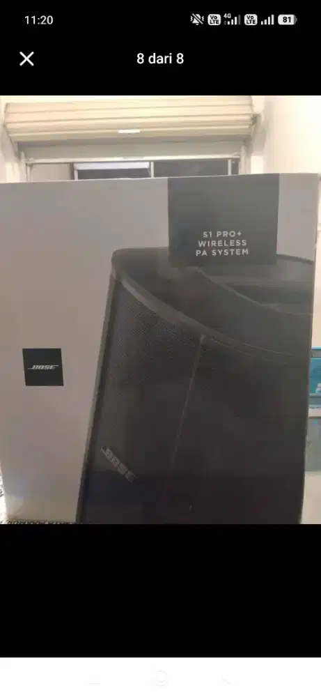 Speaker Bose S1 pro wireless