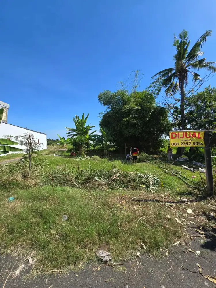 DIJUAL TANAH 2 ARE