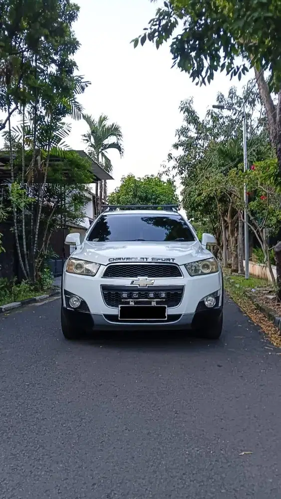 Cheverolet Captiva Diesel Turbo Tahun 2012 - 2013 Good Condition