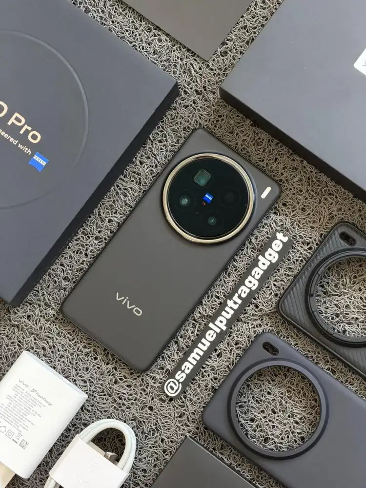 Vivo X200 Pro 16/512gb Black Fullset Resmi ind