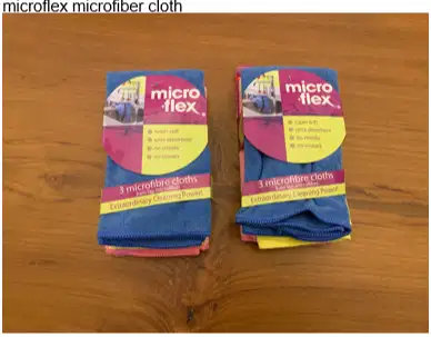 microflex microfiber cloth