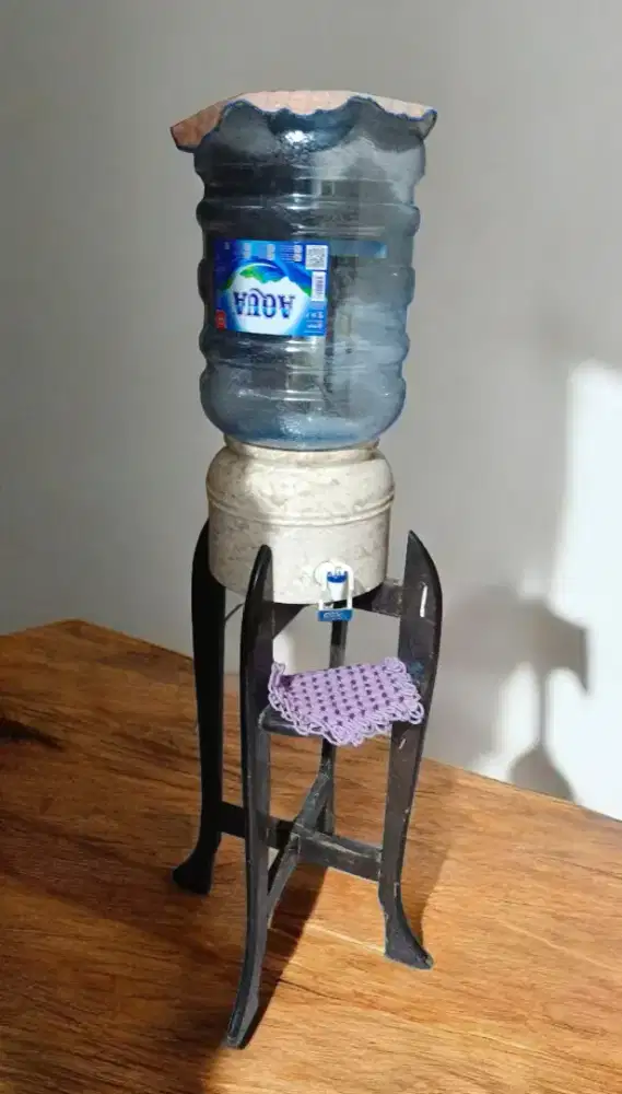 DISPENSER GALON BATU MARMER