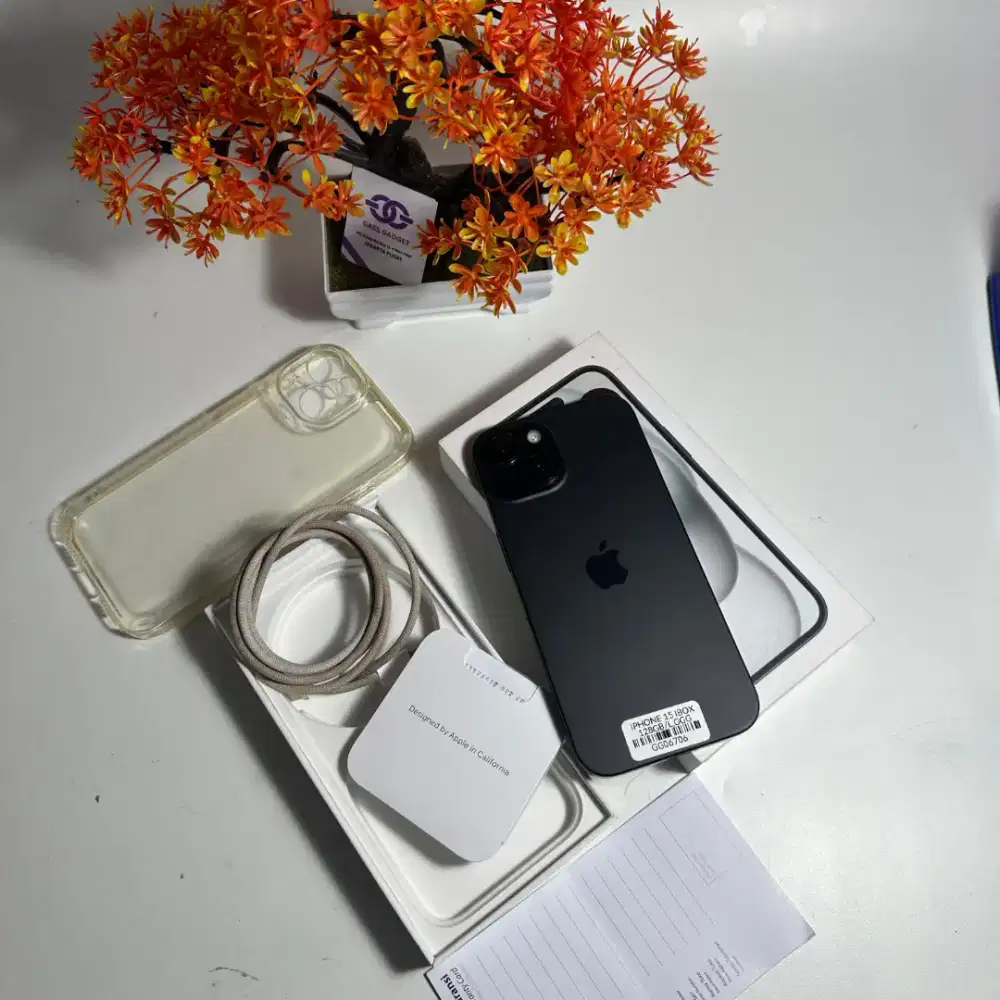 Iphone 15 128Gb bh 81% ibox fullset