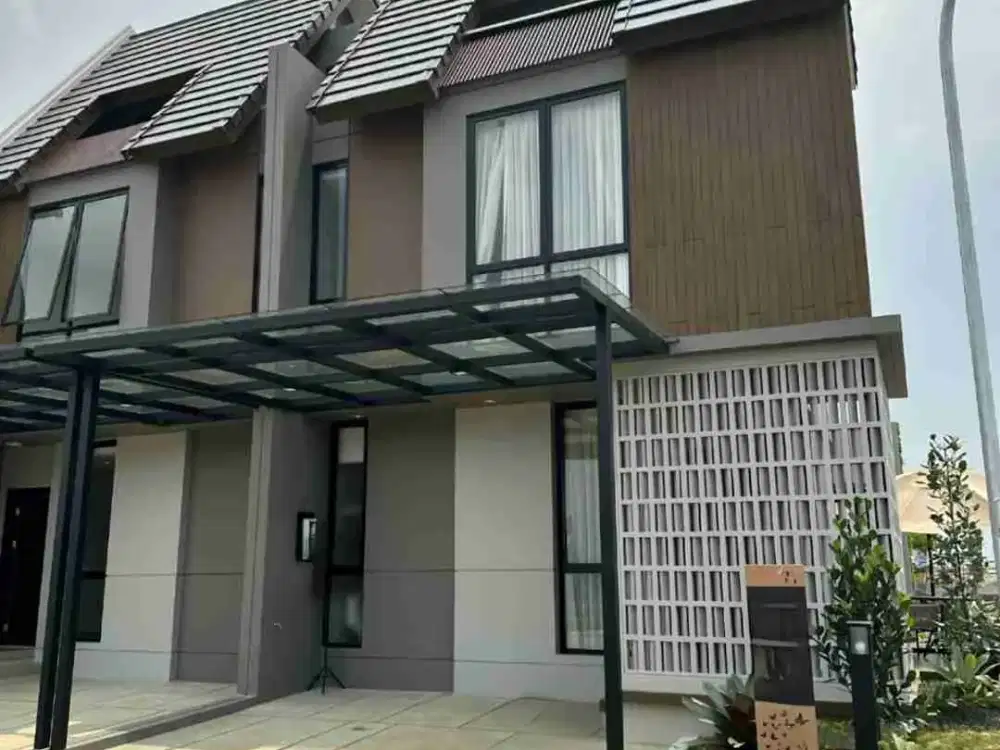 Rumah Baru Siap Huni, Cluster Viola Summarecon Crown Gading