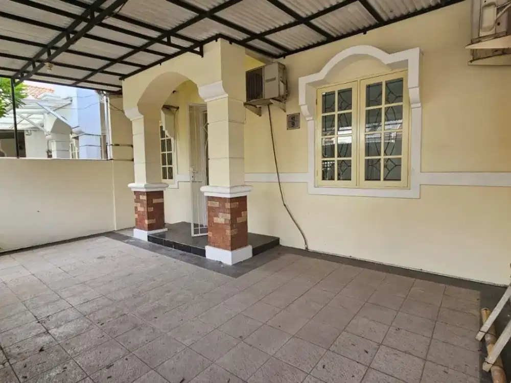MURAH! JUAL CEPAT RUMAH NUSALOKA BSD SERPONG SIAP HUNI