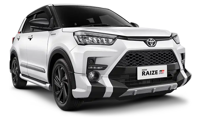 Toyota Raize [Mobil Baru] 1.0 T GR SPORT Two Tone Bensin-AT