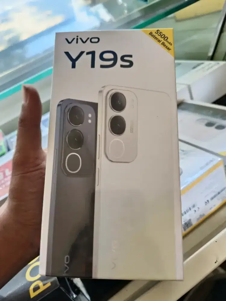 new vivo y19s 4/64 garansi resmi
