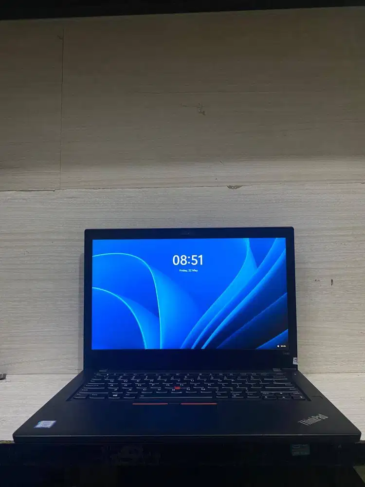 Lenovo ThinkPad T480 Core i5 Gen 8 RAM 8GB SSD 256GB – Laptop Bisnis