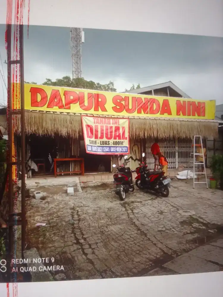 Dijual rumah dan ruko