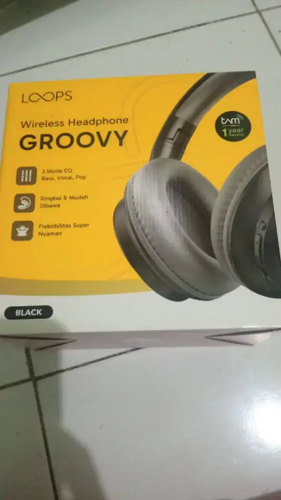 Headset masih baru