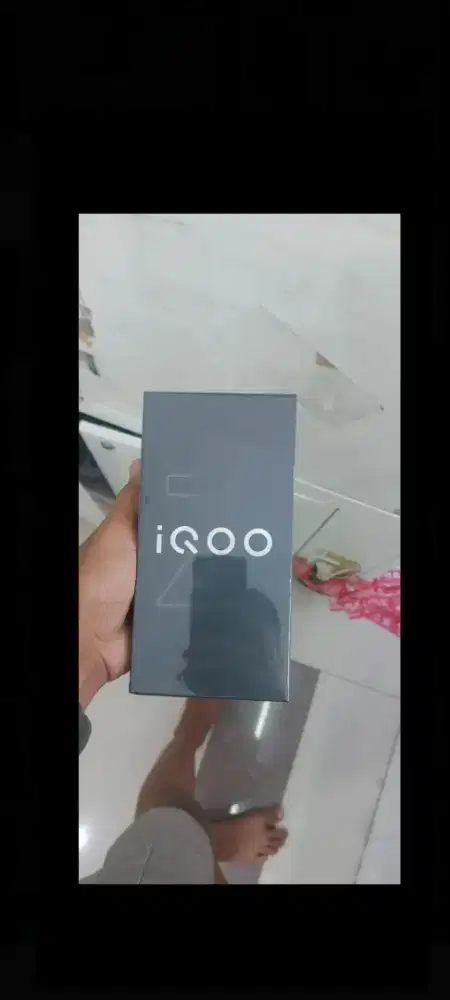 Vivo iqoo Z10 5G 256gb ram 8gb dan8/128 layar lengkung