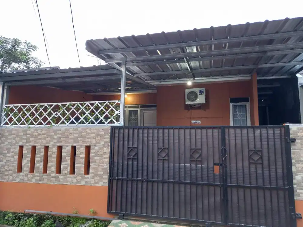 BU Jual Over Kredit Rumah Bogor, LT 72 m², Cicilan 4 Jutaan