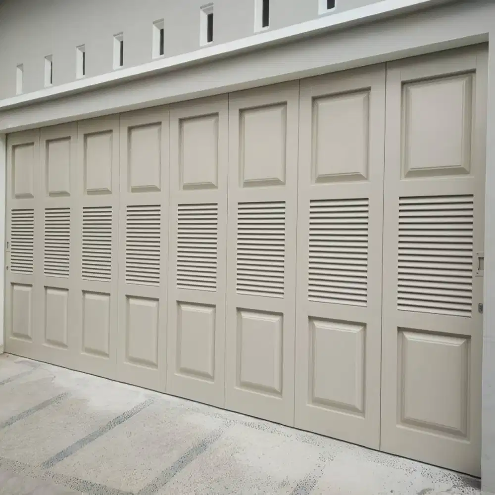 Pintu garasi murah harga per meter bandung cimahi