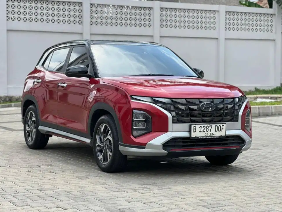Creta Prime Two tone AT 2023 KM low