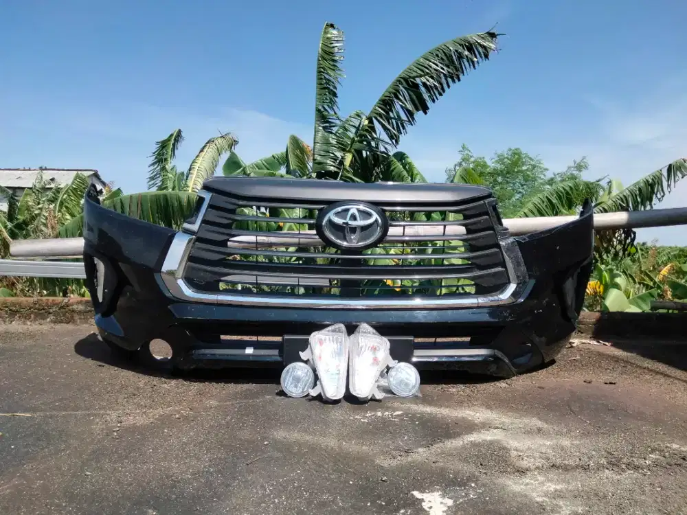 Bemper Inova Reborn facelift