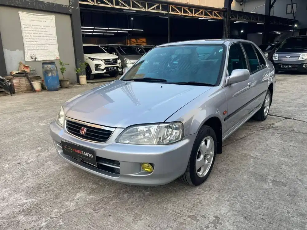 [KM 70rb] City Z 2000 City 2000 Manual Istimewa tgn 1 Siap Pakai