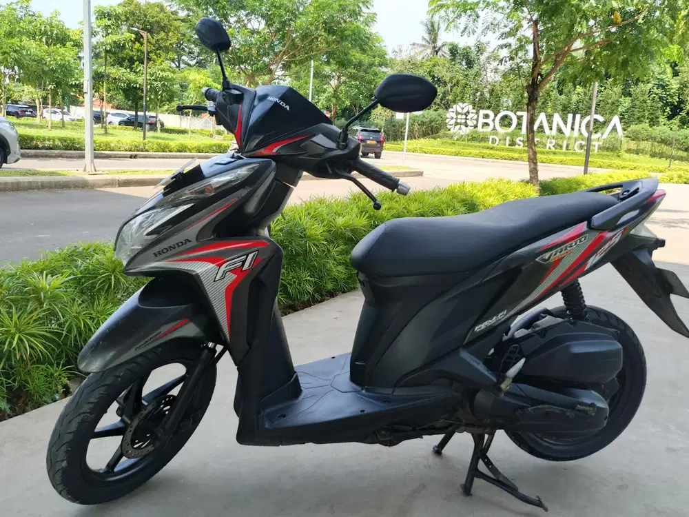 Honda Vario 125 kzr 2014 stater halus mulus terawat