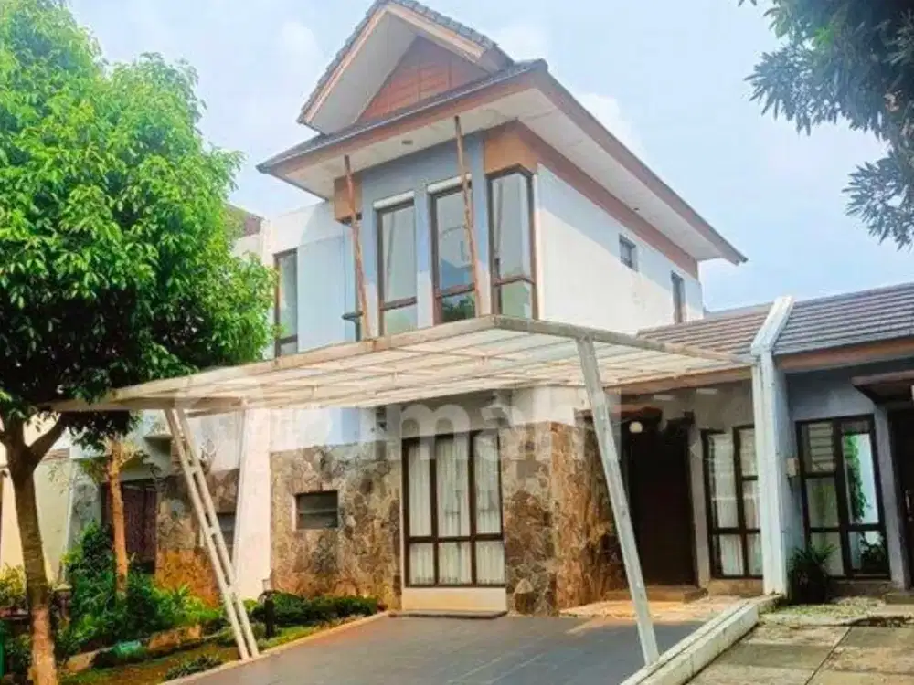 Dijual rumah Nittaya The Avani BSD City