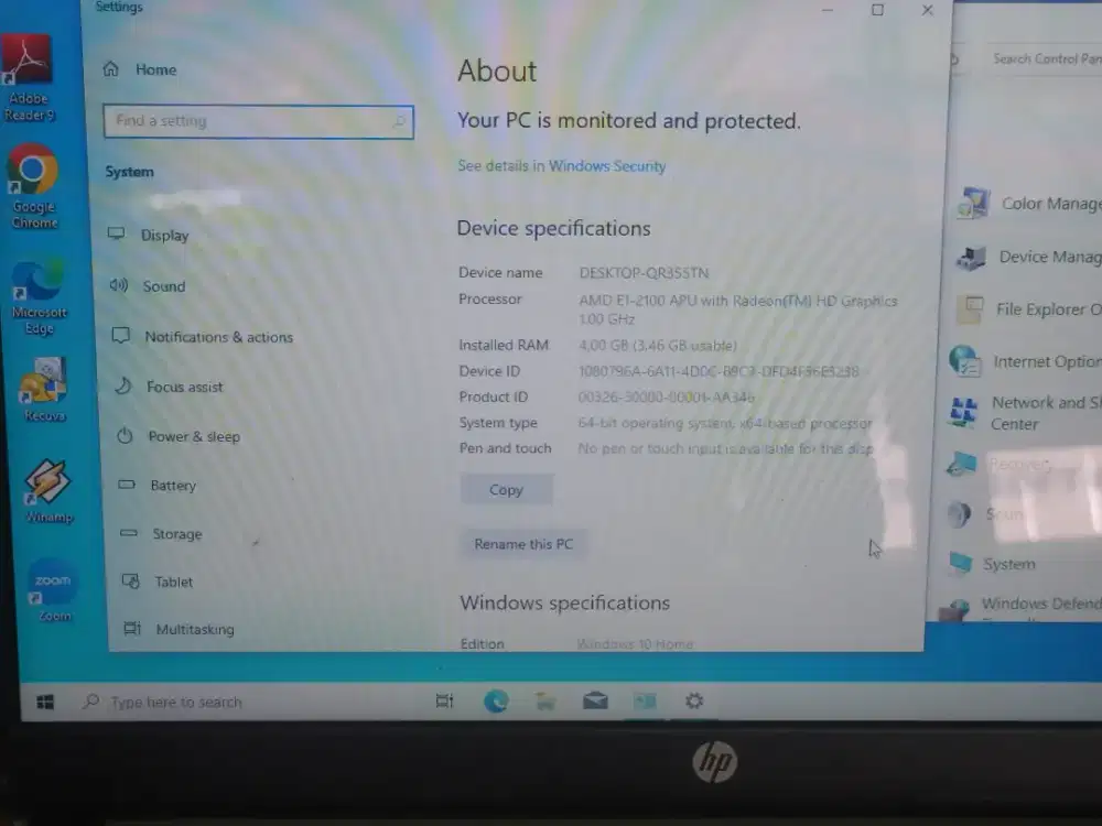LAPTOP MERK HP BEKAS