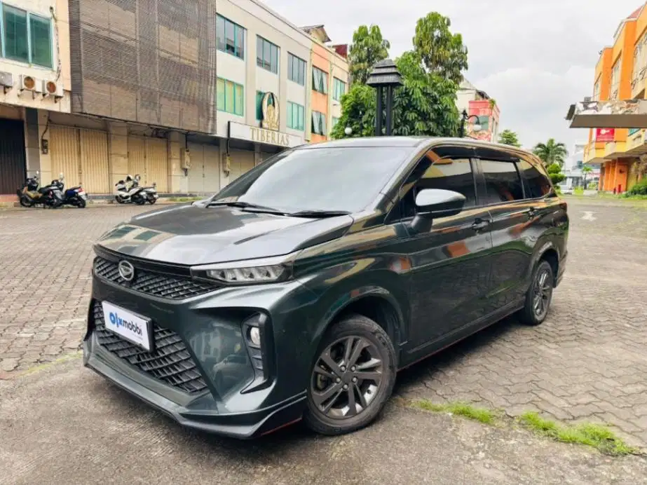 LOW DP Daihatsu Xenia 1.3 X Bensin-AT 2021 7VQ