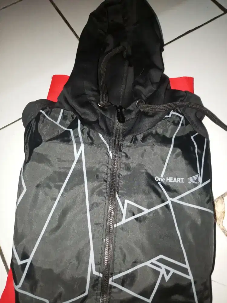 Jaket Honda beat hoodie