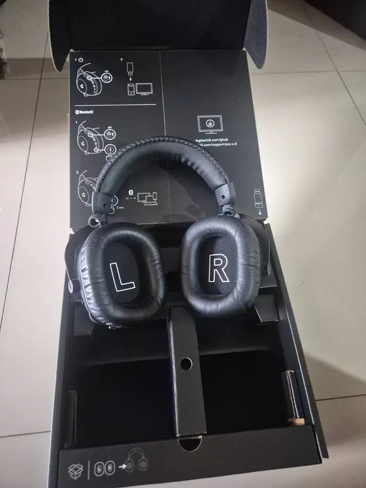 Headset Gaming Wireless Logitech G PRO  X2 Lightspeed