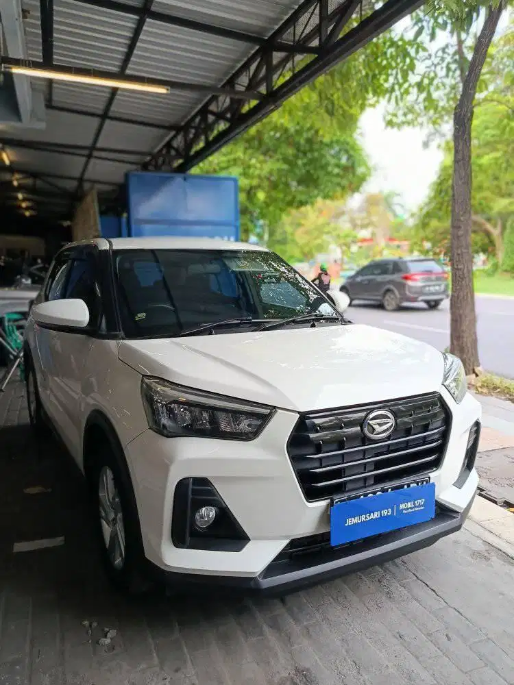 DAIHATSU 2023 ROCKY X 1.2 AT PUTIH
JL.RAYA JEMURSARI MOBIL 1717