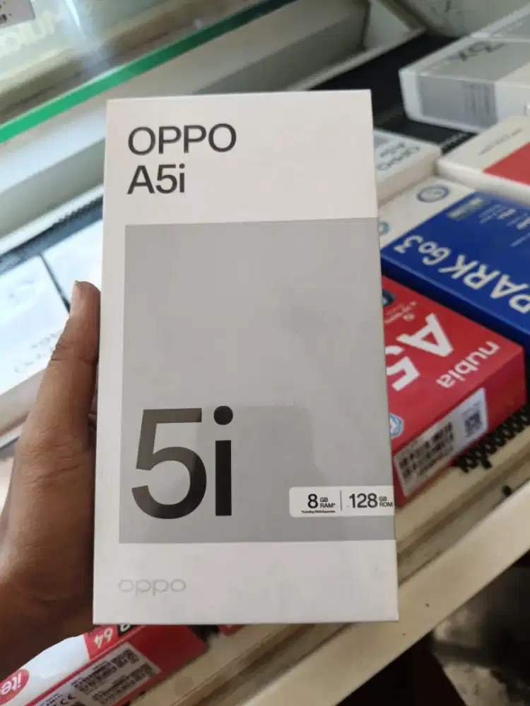 new oppo a5i 4/128 garansi resmi