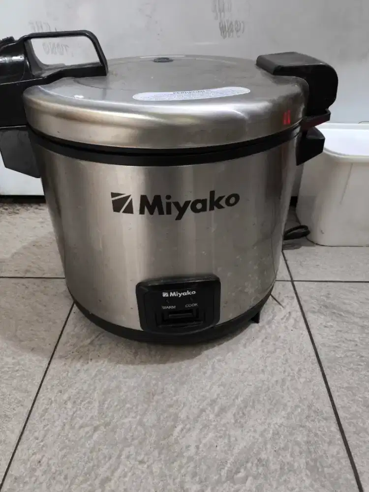 Miyako Rice cooker 6 liter