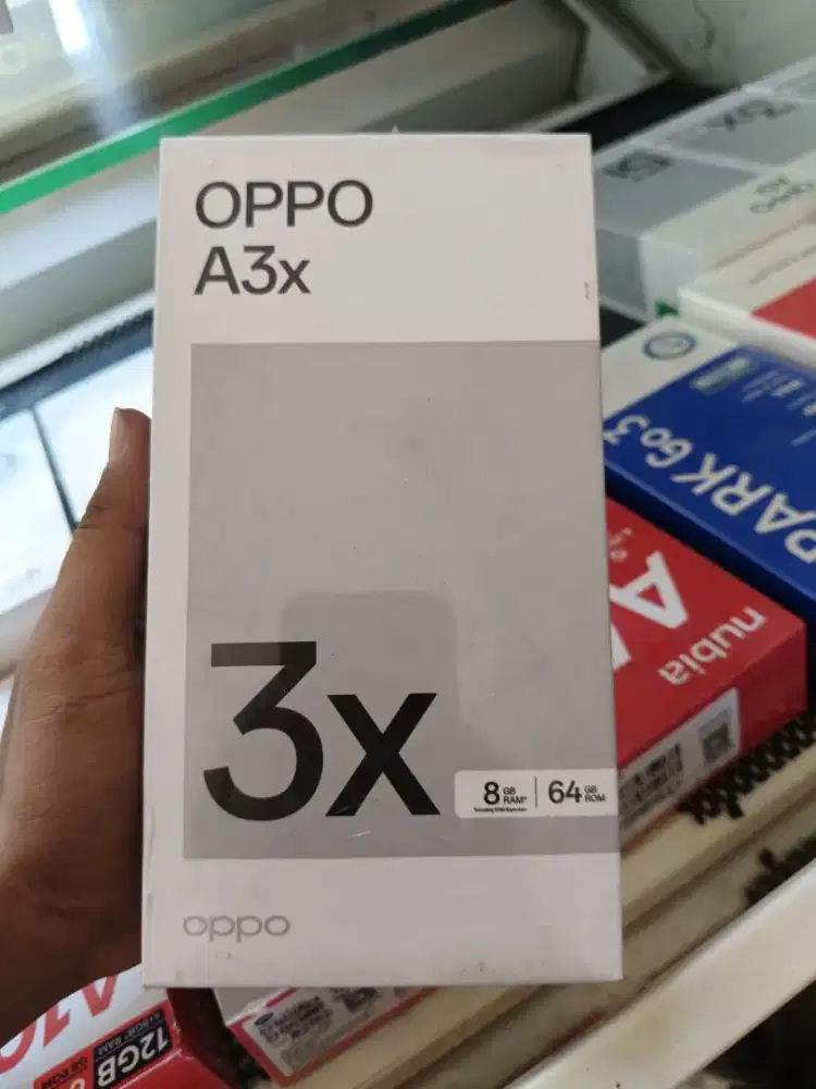 new oppo a3x 4/64 garansi resmi