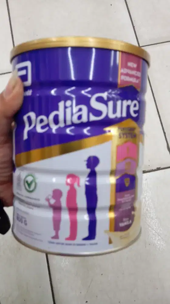 Susu bayi pediasure 800g exp 2027