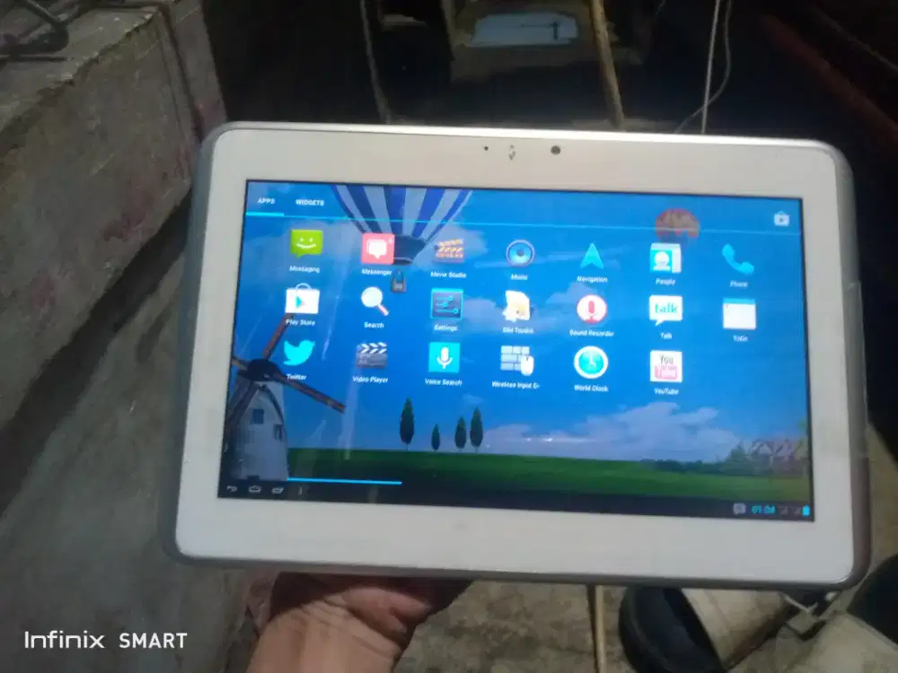 Tab Advan t3c layar 10in
