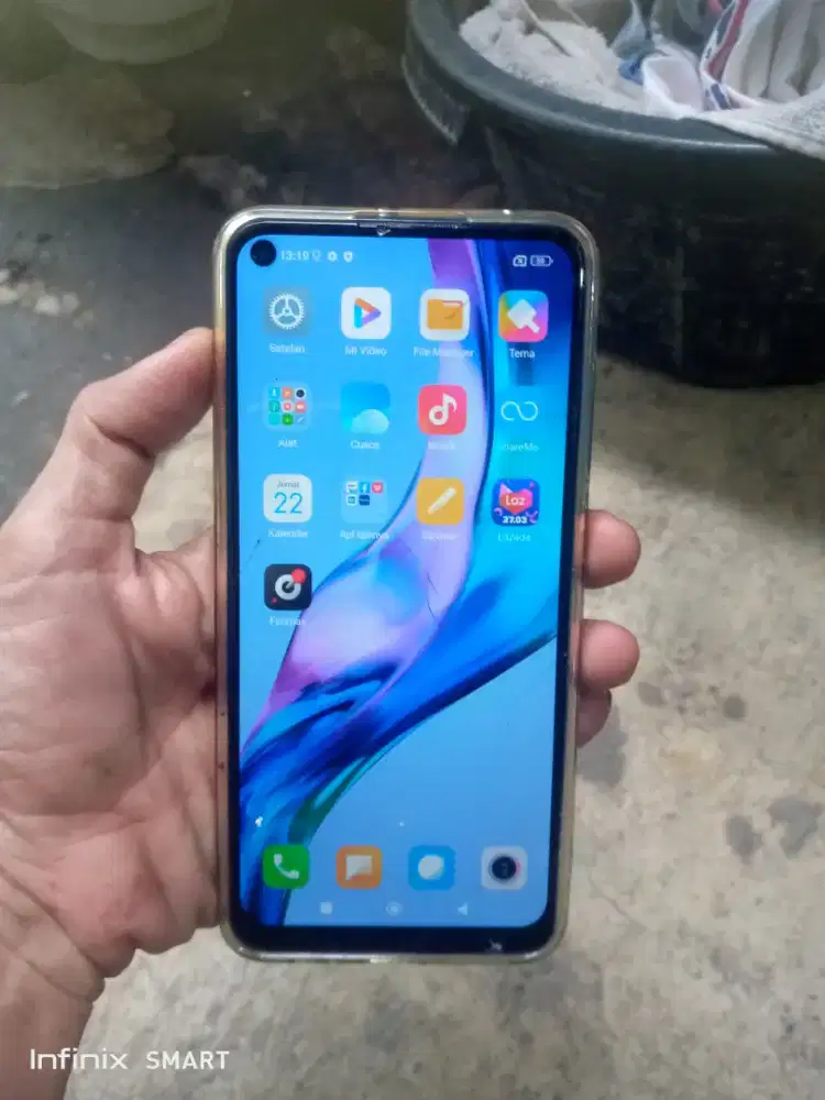 Redmi note 9 ram 4/64 jaringan 4g
