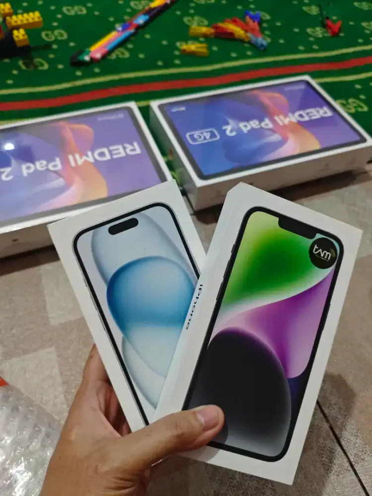 iPhone 14 256gb BNIB garansi resmi tAm iBox