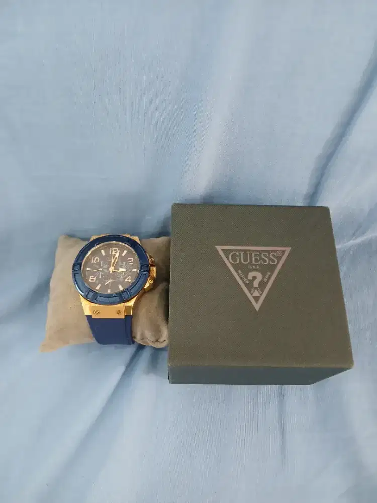 JAM TANGAM GUESS RIGOR RUBBER PRIA TYPE