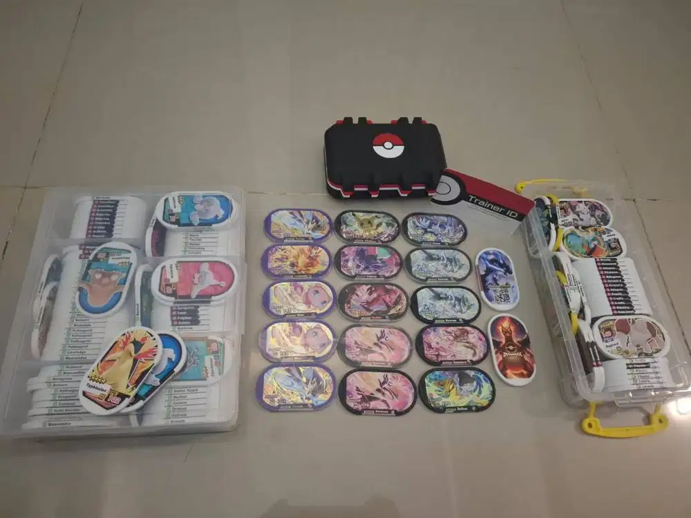 Mezastar Pokemon all paket dari bintang 6 - 2 dengan tag spesial