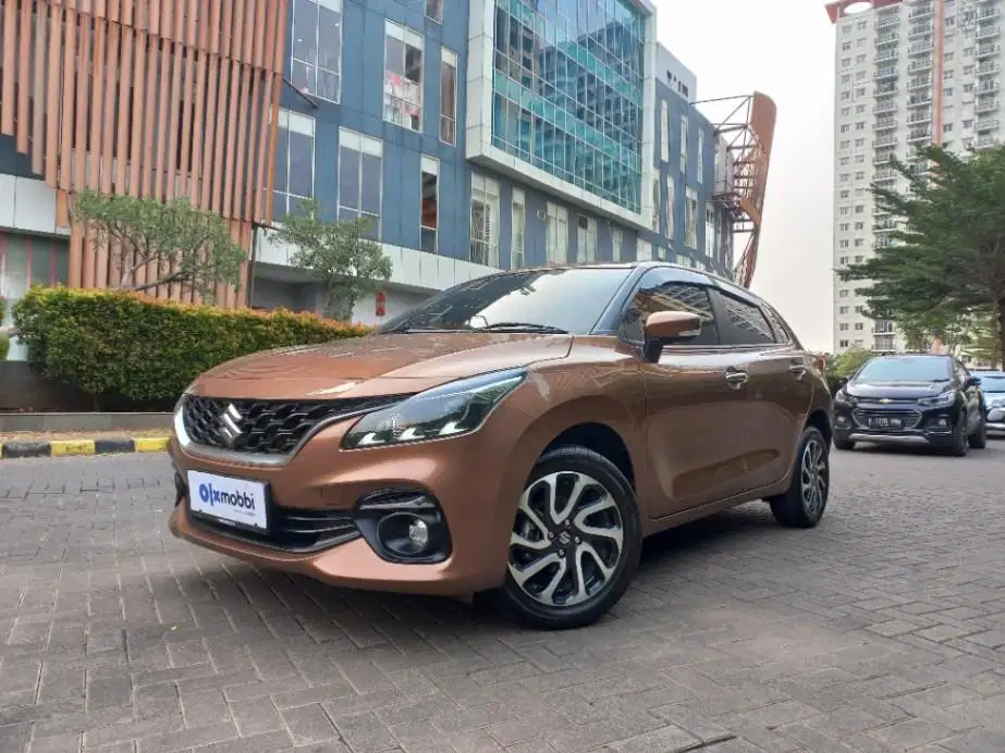 LOW DP Suzuki Baleno 1.5 Bensin-AT 2022 YTI