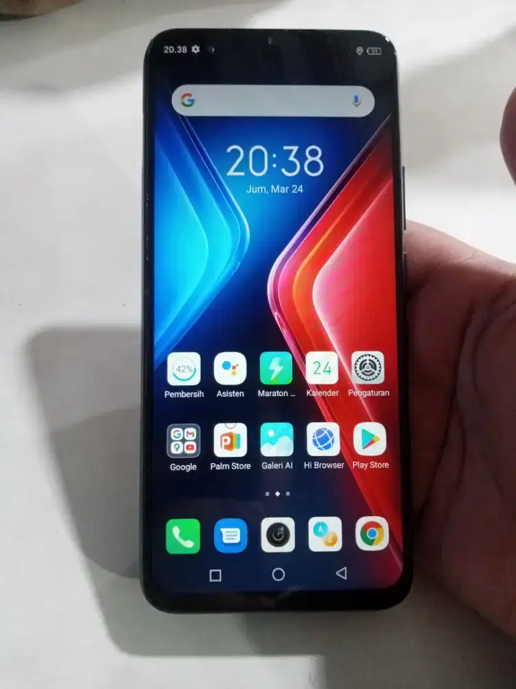 Infinix hot 11 play ram 4/64 lancar jaya