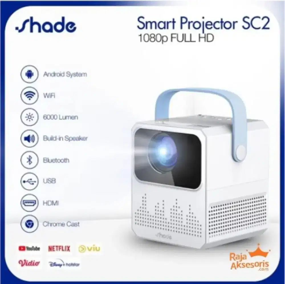 Proyektor tv android,pojector